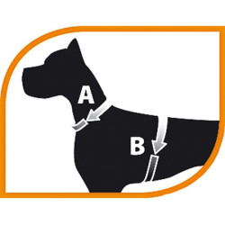Ferplast Ergocomfort P Szelki XS czerwony - All4Animals