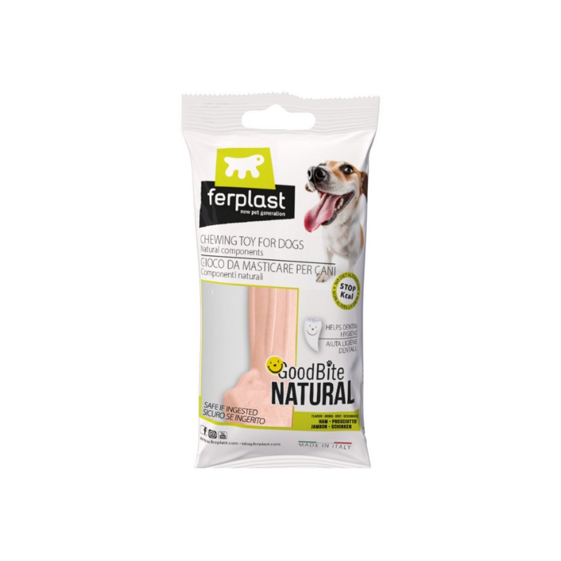 Ferplast GoodBite Natural SinglePack Szynka 1szt M 70g - All4Animals