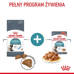 Royal Canin Hairball Care karma sucha dla kotów dorosłych, eliminacja kul włosowych 2kg - All4Animals