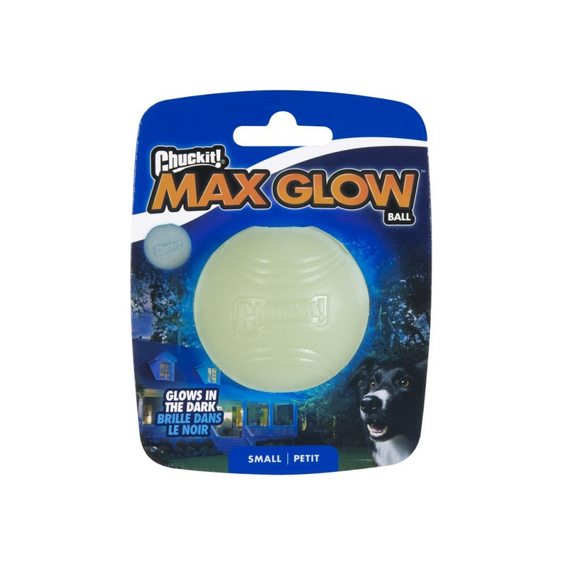 Chuckit! Max Glow Ball Small - All4Animals