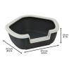 Ferplast Kuweta Dama - All4Animals