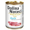 Dolina Noteci Premium Pies Pure Kaczka puszka 400g - All4Animals