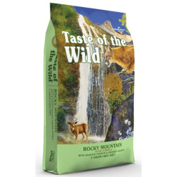 Taste of the Wild Rocky Mountain Feline z dziczyzną i łososiem 2kg - All4Animals