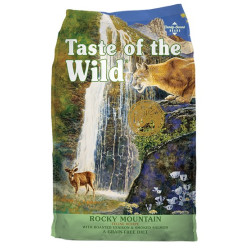 Taste of the Wild Rocky Mountain Feline z dziczyzną i łososiem 2kg - All4Animals