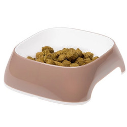 Ferplast Glam Miska Small beżowa - All4Animals