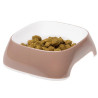 Ferplast Glam Miska Small beżowa - All4Animals