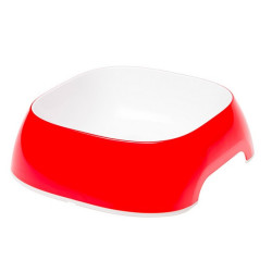 Ferplast Glam Miska Medium czerwona - All4Animals
