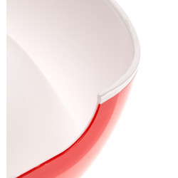 Ferplast Glam Miska Medium czerwona - All4Animals