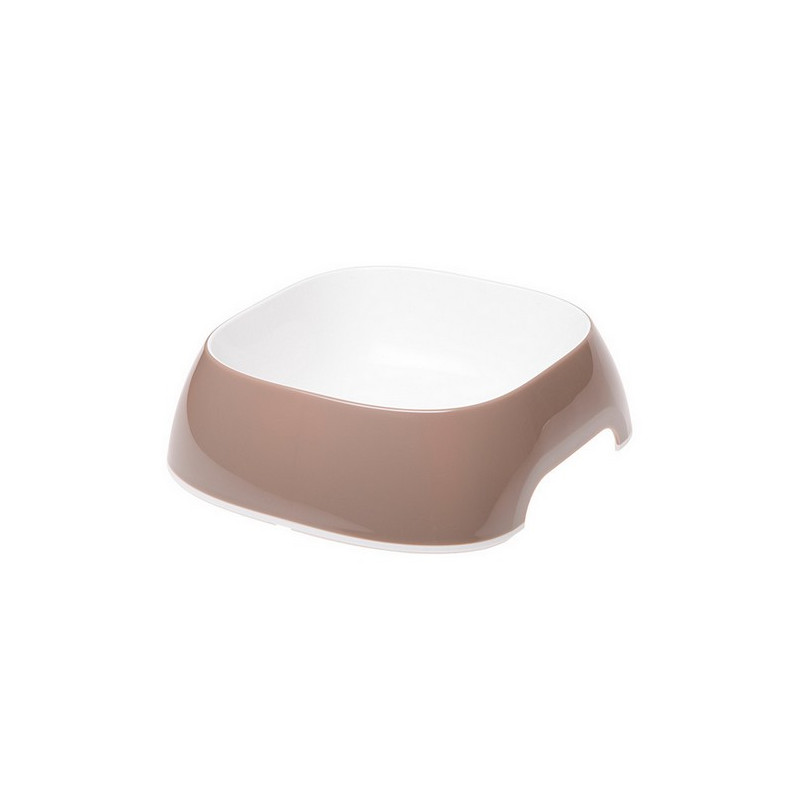 Ferplast Glam Miska Medium beżowa - All4Animals