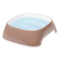 Ferplast Glam Miska Medium beżowa - All4Animals