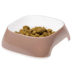 Ferplast Glam Miska Medium beżowa - All4Animals