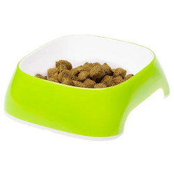 Ferplast Glam Miska Medium zielona - All4Animals