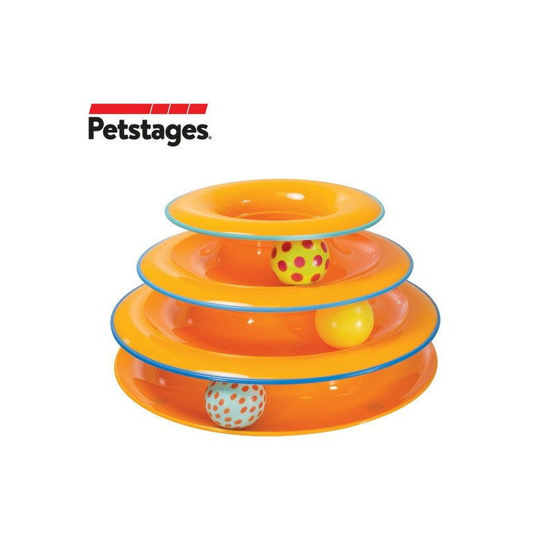 Petstages Wieża pełna przygód PS317 - All4Animals