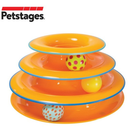Petstages Wieża pełna przygód PS317 - All4Animals
