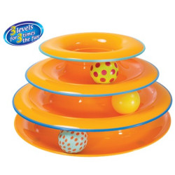 Petstages Wieża pełna przygód PS317 - All4Animals