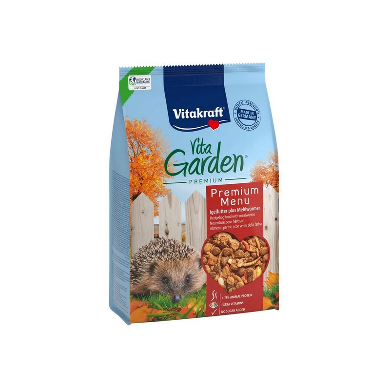 Vitakraft Menu Karma dla jeży 600g - All4Animals