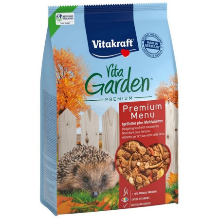 Vitakraft Menu Karma dla jeży 600g - All4Animals
