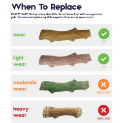 Petstages DogWood Mesquite petite patyk PS30142 - All4Animals