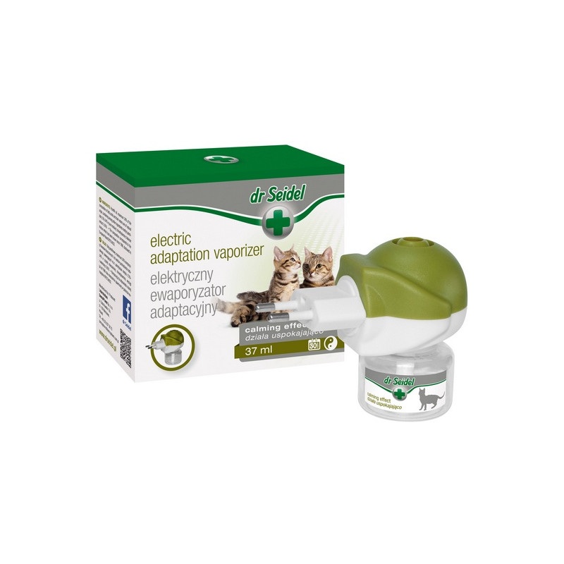 Dr Seidel Ewaporyzator adaptacyjny dla kotów 37ml - All4Animals