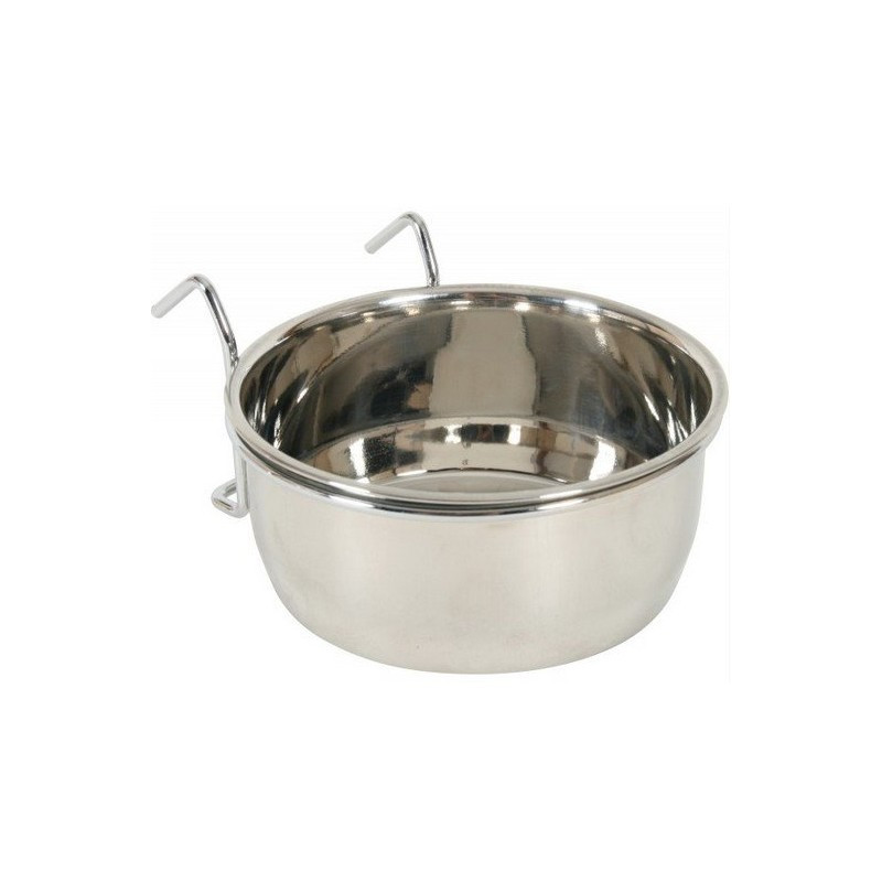 Zolux Miska zawieszana Inox 9cm 0,26L - All4Animals