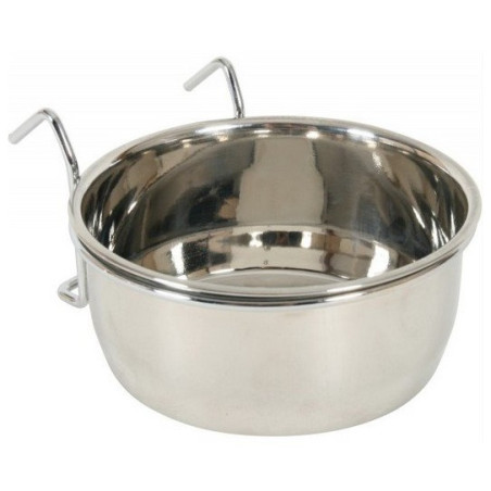 Zolux Miska zawieszana Inox 9cm 0,26L - All4Animals