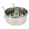 Zolux Miska zawieszana Inox 9cm 0,26L - All4Animals