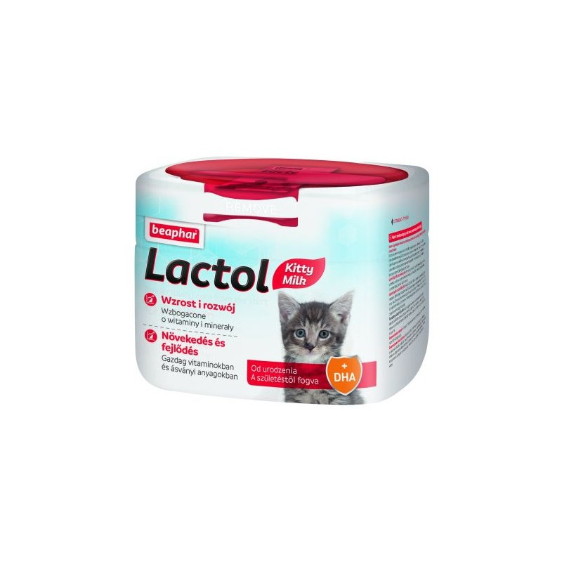 Beaphar Lactol Kitty Milk - preparat mlekozastępczy dla kociąt 250g - All4Animals