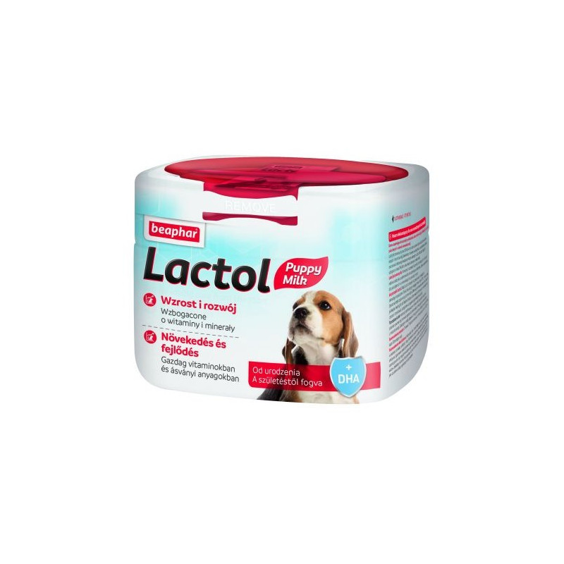 Beaphar Lactol Puppy Milk - preparat mlekozastępczy dla szczeniąt 250g - All4Animals