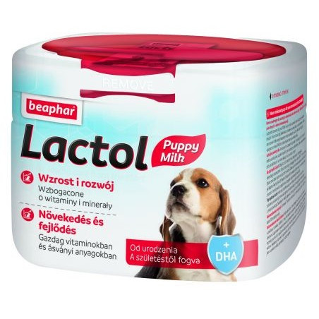 Beaphar Lactol Puppy Milk - preparat mlekozastępczy dla szczeniąt 250g - All4Animals