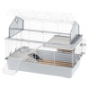 Ferplast Klatka Barn 100 jasnoszara [57068521] ^^ - All4Animals