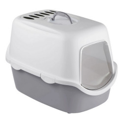 Stefanplast Toaleta Cathy z filtrem szara - All4Animals