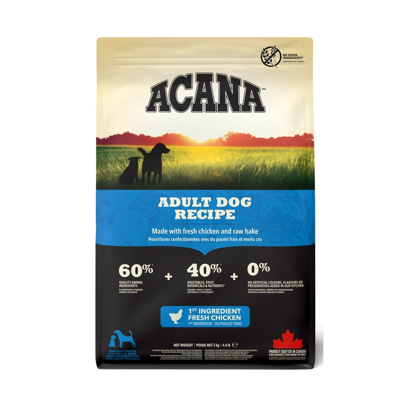 Acana Adult Dog 2kg - All4Animals