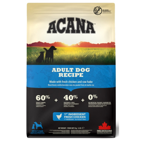 Acana Adult Dog 2kg - All4Animals