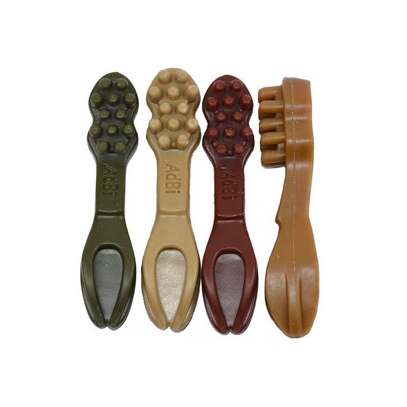 Adbi Szczoteczka Brush Mix 11cm 10szt - All4Animals