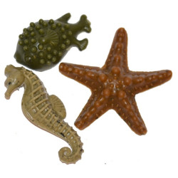 Adbi Owoce morza Sea Creatures Mix 30szt - All4Animals