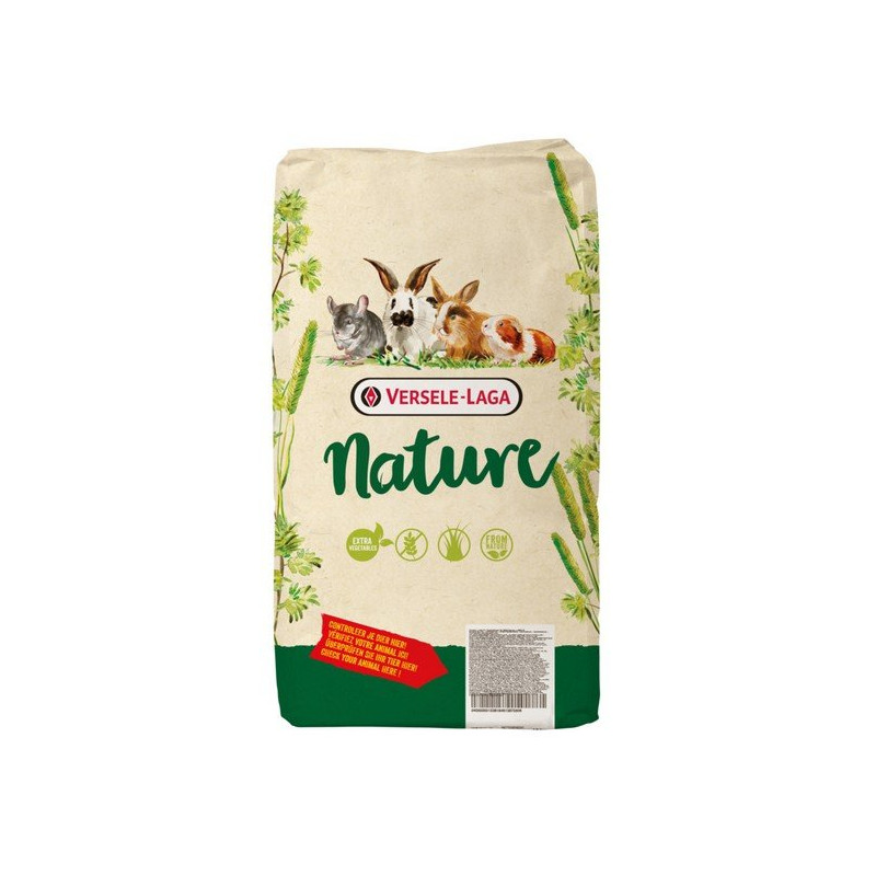 Versele-Laga Cavia Nature pokarm dla świnki morskiej 9kg - All4Animals