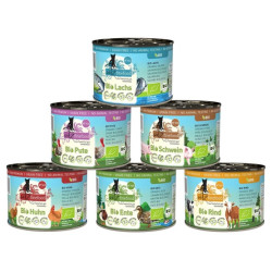 Catz Finefood Bio Multipack I N.503-513 puszki 6x200g - All4Animals