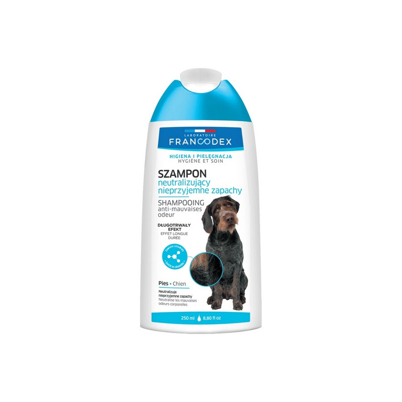 Francodex Szampon neutralizujący zapachy 250ml - All4Animals