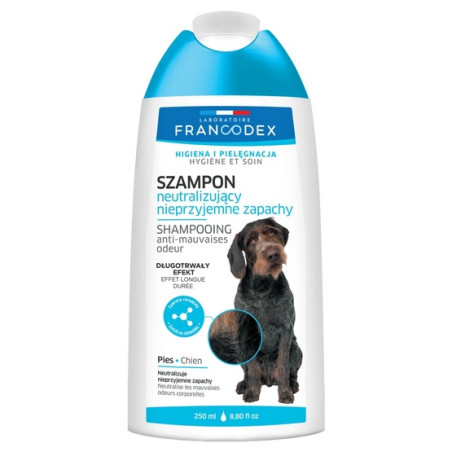 Francodex Szampon neutralizujący zapachy 250ml - All4Animals