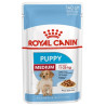 Royal Canin Medium Puppy karma mokra w sosie dla szczeniąt, od 2 do 12 miesiąca, ras średnich 140g - All4Animals