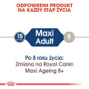 Royal Canin Maxi Adult karma mokra w sosie dla psów dorosłych, do 5 roku życia, ras dużych saszetka 140g - All4Animals