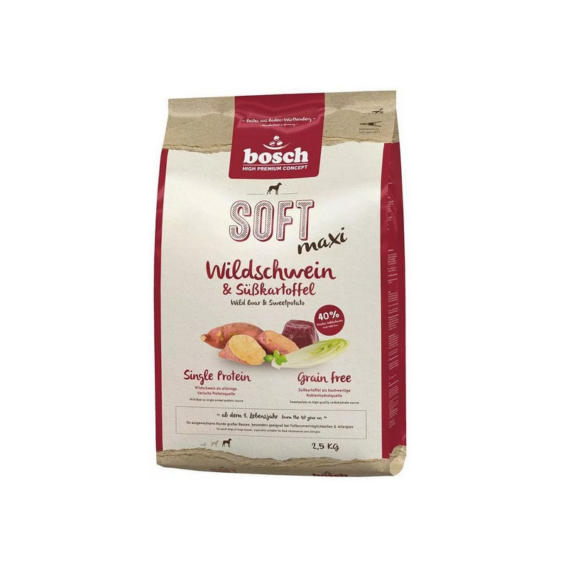 Bosch Soft Maxi Bawół Wodny & Bataty 2,5kg - All4Animals