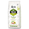 Brit Fresh Dog Adult Active Duck & Millet 12kg - All4Animals