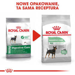 Royal Canin Mini Digestive Care karma sucha dla psów dorosłych, ras małych o wrażliwym przewodzie pokarmowym 3kg - All4Animals
