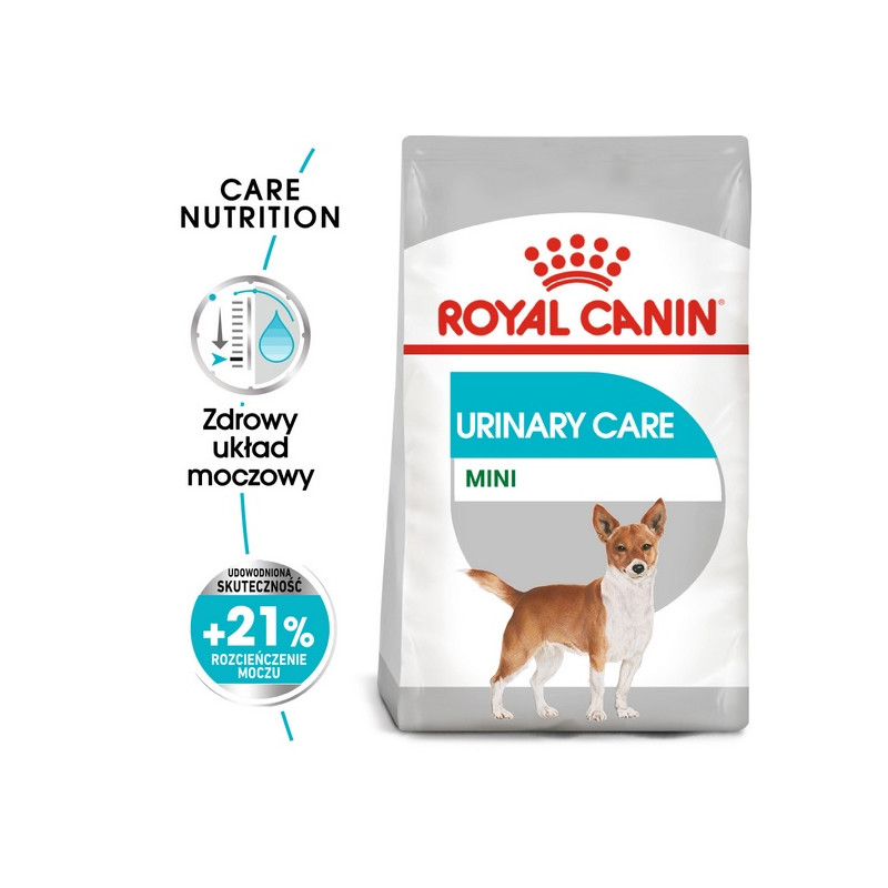 Royal Canin Mini Urinary Care karma sucha dla psów dorosłych, ras małych, ochrona dolnych dróg moczowych 1kg - All4Animals