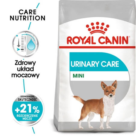 Royal Canin Mini Urinary Care karma sucha dla psów dorosłych, ras małych, ochrona dolnych dróg moczowych 1kg - All4Animals