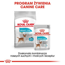 Royal Canin Mini Urinary Care karma sucha dla psów dorosłych, ras małych, ochrona dolnych dróg moczowych 1kg - All4Animals