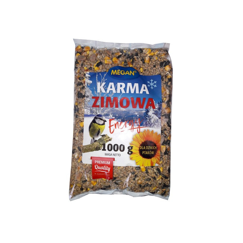 Megan Megi Karma zimowa energy 1kg - All4Animals
