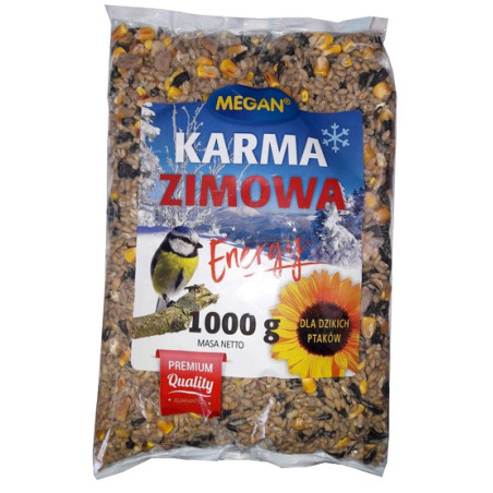 Megan Megi Karma zimowa energy 1kg - All4Animals