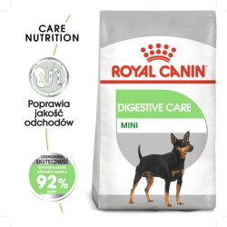 Royal Canin Mini Digestive Care karma sucha dla psów dorosłych, ras małych o wrażliwym przewodzie pokarmowym 1kg - All4Animals